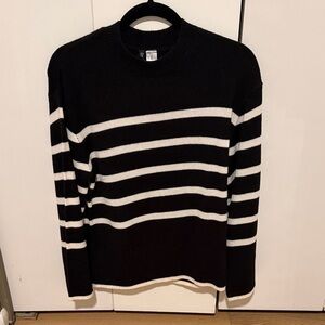 Striped Women’s Knit Sweater